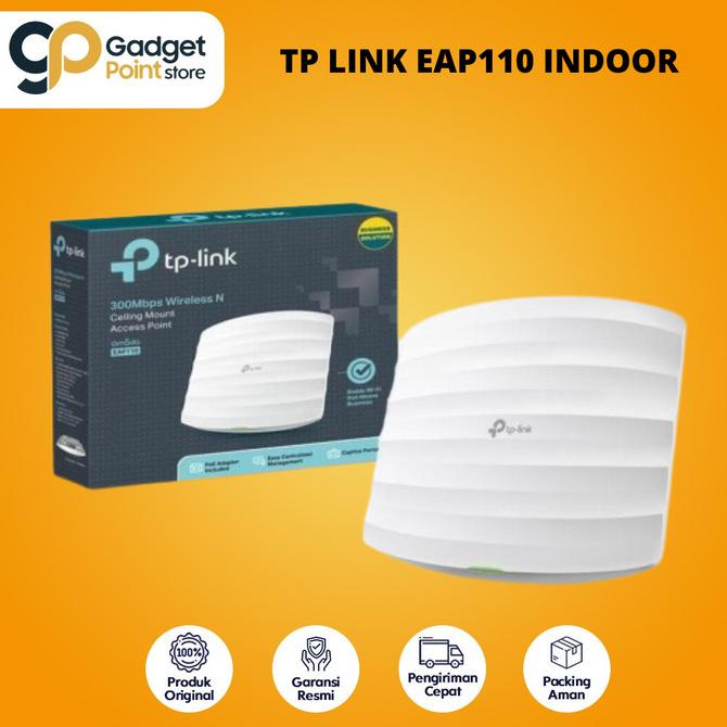 Jual Tp Link Eap Mbps Wireless N Ceiling Mount Access Point