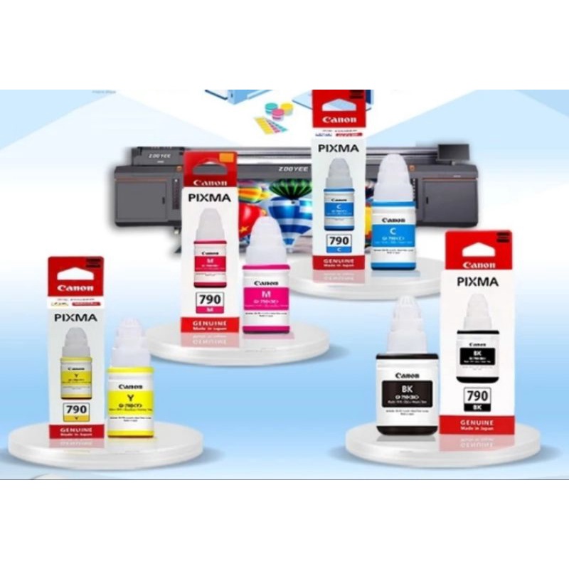 Jual Tinta Printer Canon Pixma GL790 Ink Tank Shopee Indonesia