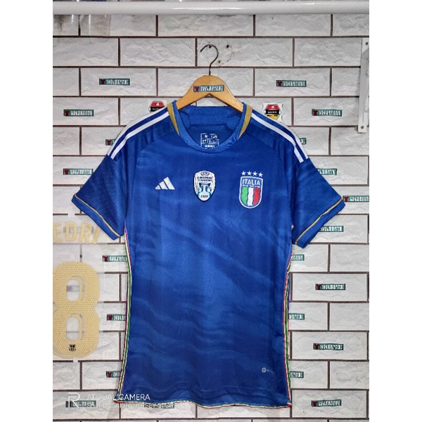 Jual Jersey Bola Italia Home 2023 New Season Shopee Indonesia