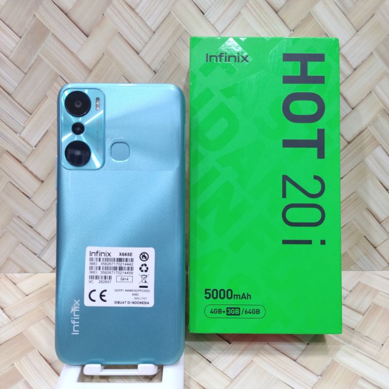 Jual Infinix Hot I GB GB Handphone Second Fullset Original