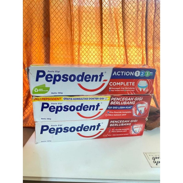 Jual Pepsodent Economy Pepsodent Anti Cavity Pepsodent Siwak Pepsodent