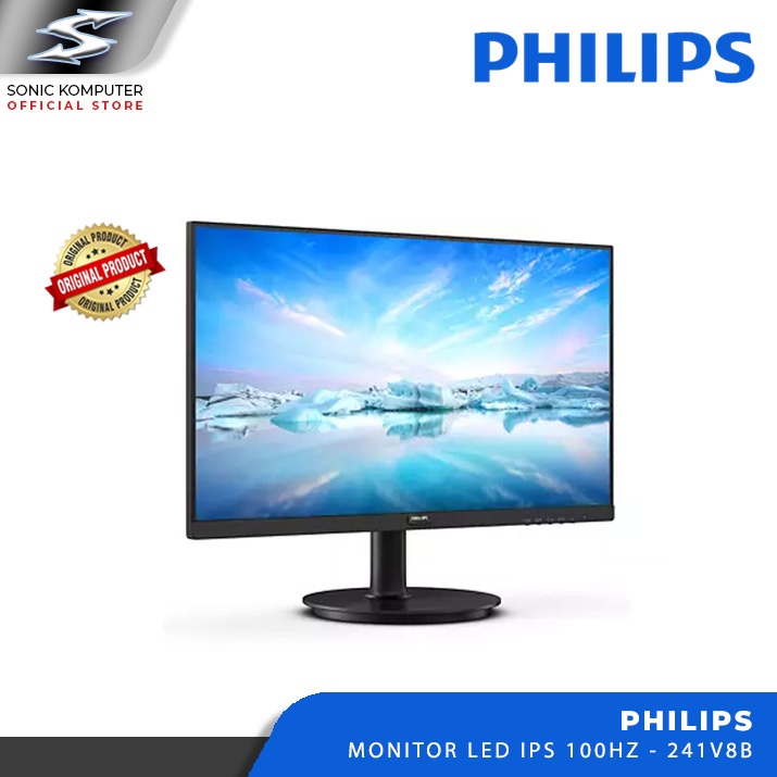 Jual Monitor Led Philips V B Ips Hz Vga Hdmi Vesa X Mm