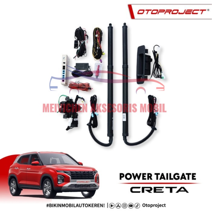 Jual Power Tail Gate Mobil Hyundai Creta 2022 2023 Otoproject