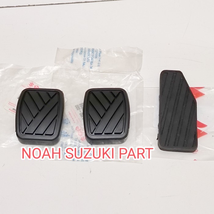 Jual New Karet Pedal Gas Kopling Rem Suzuki Apv Mega Carry Asli Sgp