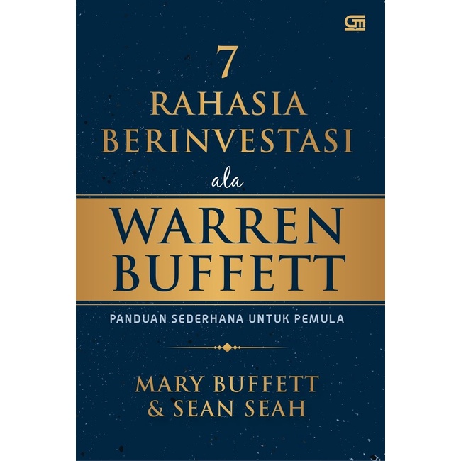 Jual Buku 7 Rahasia Sukses Berinvestasi Ala Warren Buffett Shopee