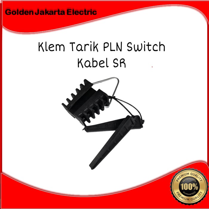 Jual Klem Tarikan Kabel PLN Switch Tarik Kabel SR Dexta Service Wedge