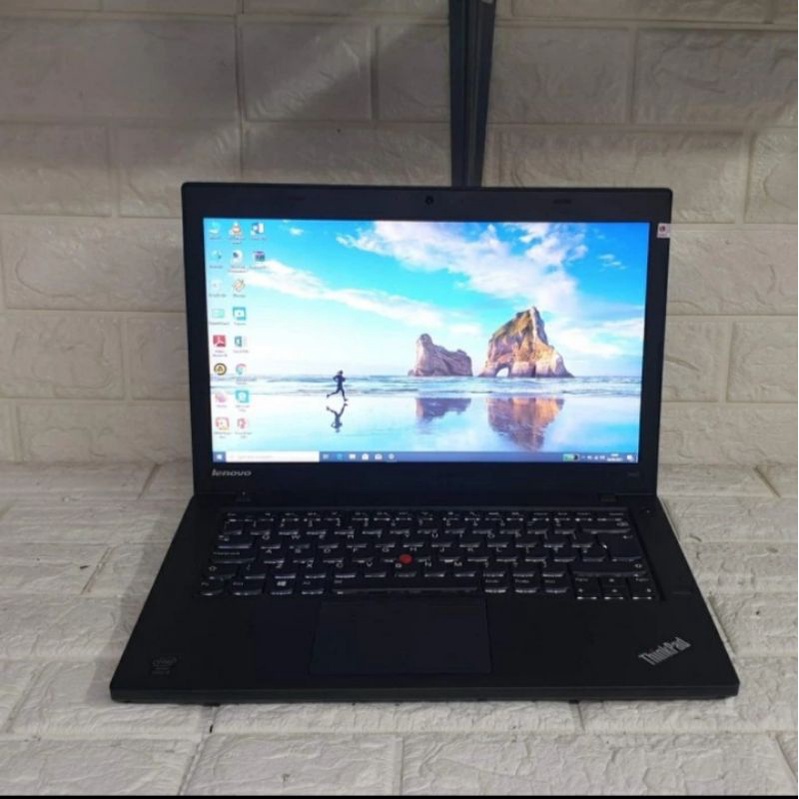 Jual Laptop Lenovo Thinkpad T Intel Core I Second Murah Bergaransi