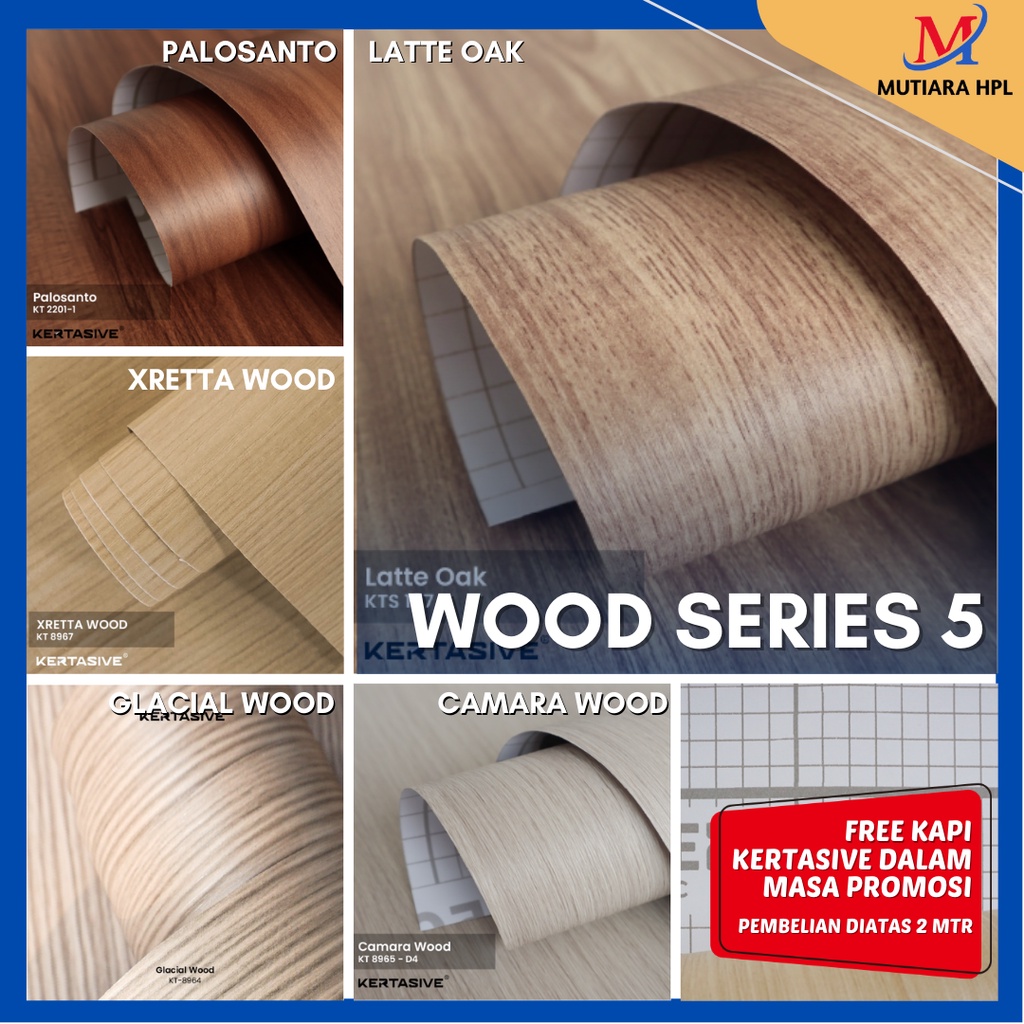 Jual Kertasve Pvc Interior Film Wood Series Pelapis Interior