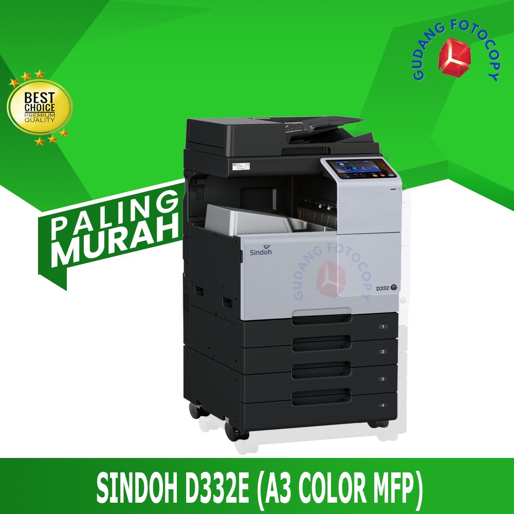 Jual Mesin Fotocopy Warna New Colour Machine Sindoh D Shopee Indonesia