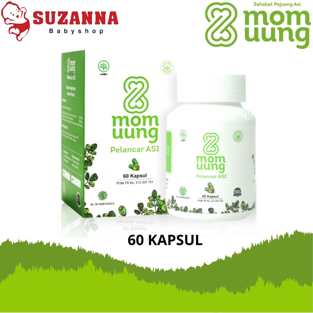 Jual Mom Uung Asi Booster Pelancar Asi Shopee Indonesia