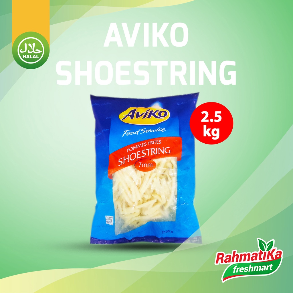 Jual Aviko Kentang Goreng Shoestring Fries Kg Shopee Indonesia