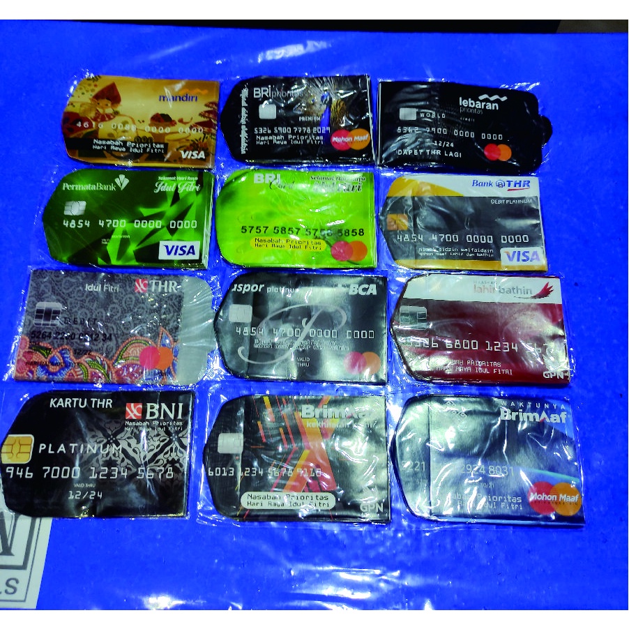 Jual Amplop Lebaran Motif Atm Card Pack Isi Pcs Shopee Indonesia