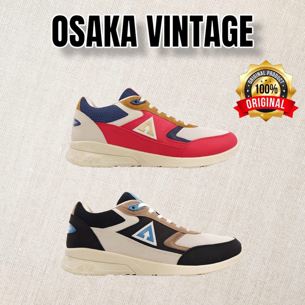 Jual Sepatu Aerostreet Osaka Vintage Original Sepatu Sneakers