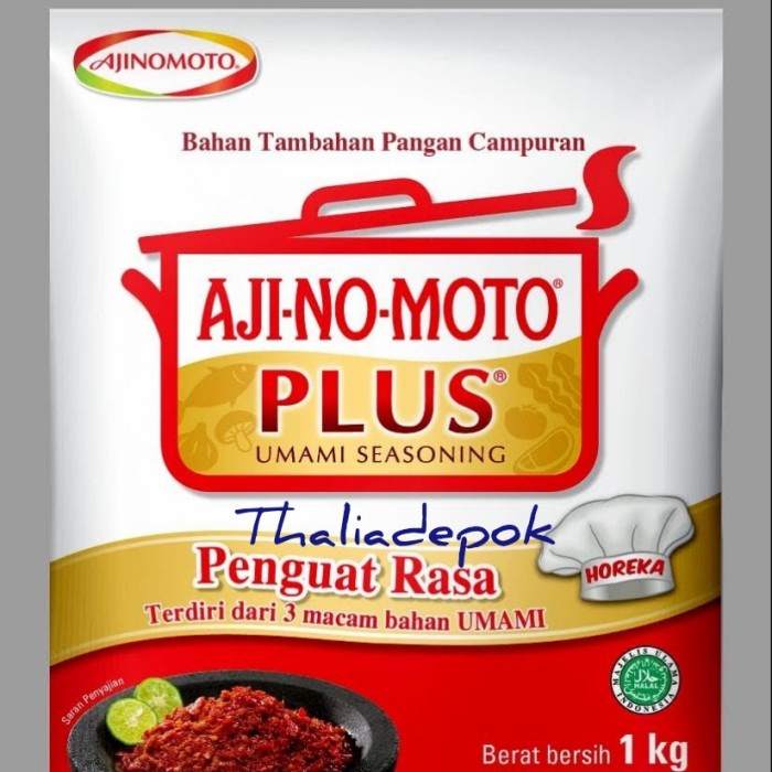 Jual AJINOMOTO UMAMI PLUS SEASONING POWDER 1KG PENYEDAP RASA BUBUK