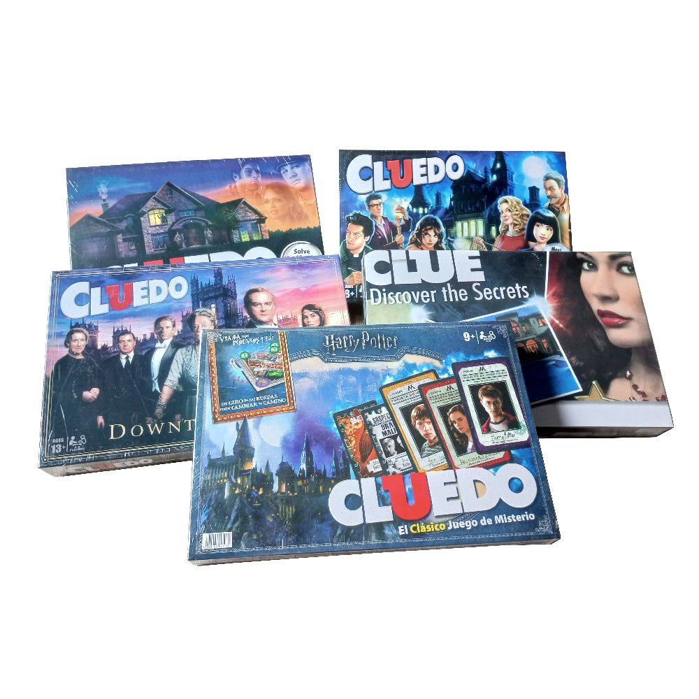 Jual CLUEDO BOARD GAME ENIGMAZONE Shopee Indonesia