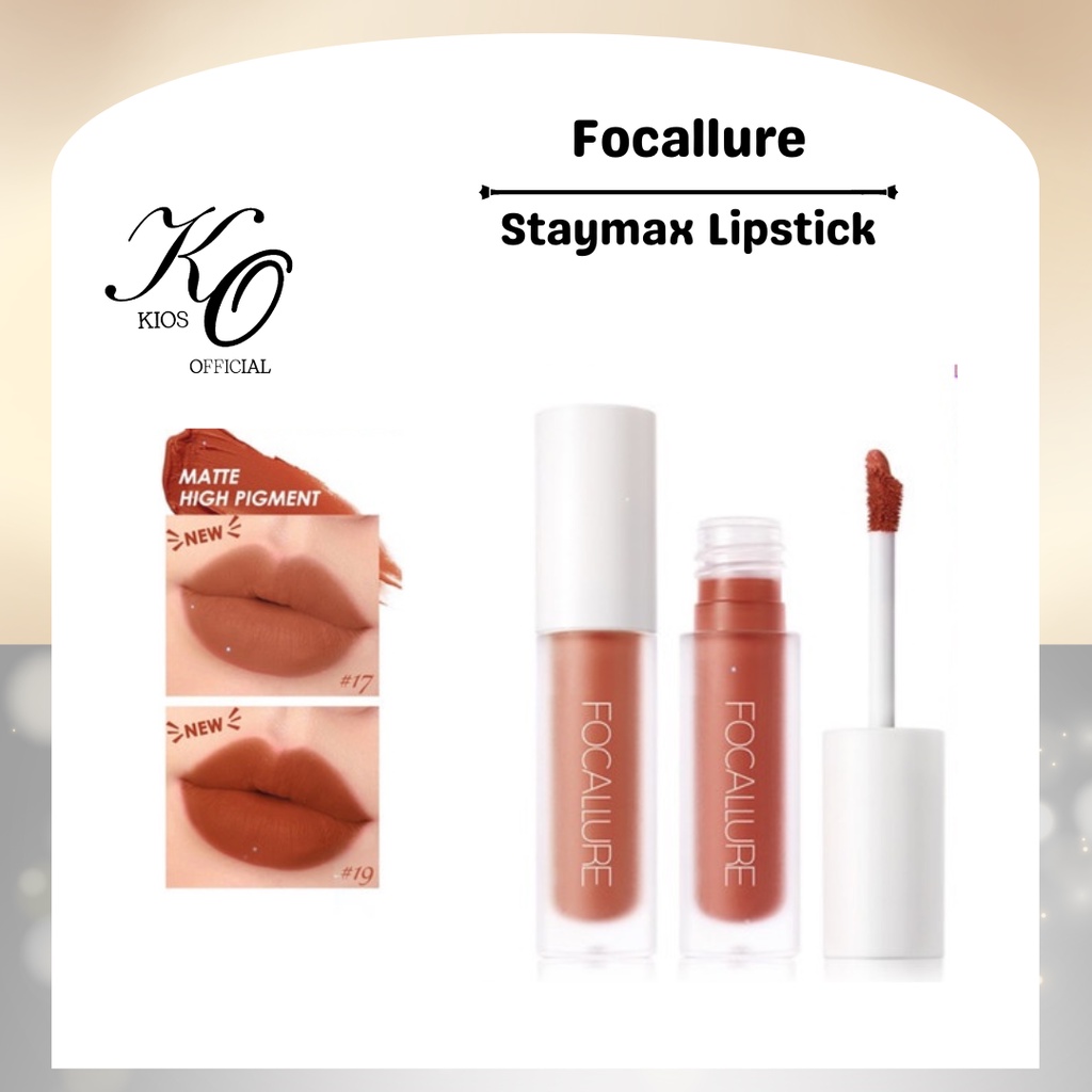 Jual Focallure Staymax Matte Lipstick Lipstik Shopee Indonesia