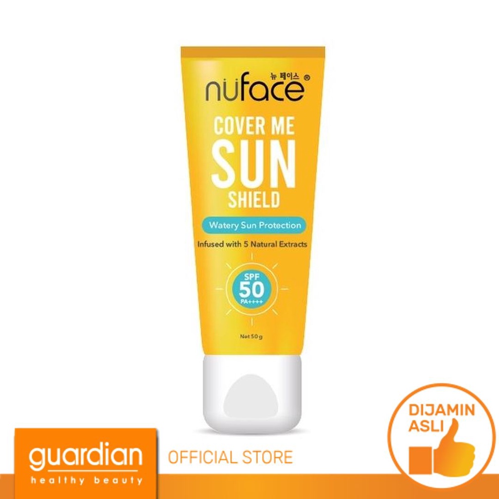 Jual Nuface Cover Me Sun Shield Spf Pa G Shopee Indonesia