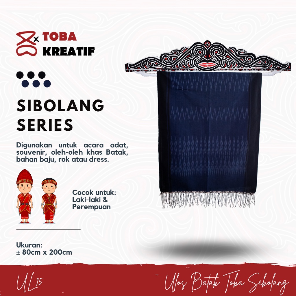 Jual Kain Ulos Batak Toba Sibolang Shopee Indonesia