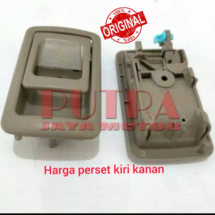 Jual Handle Pintu Dalam Kijang Kapsul Warna Crem Original Shopee