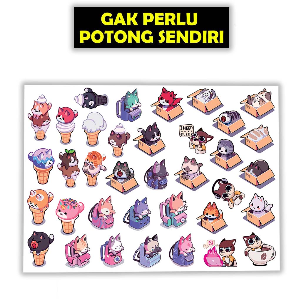 Jual Stiker Aesthetic Stiker Lucu Sticker Aesthetic Sticker Lucu