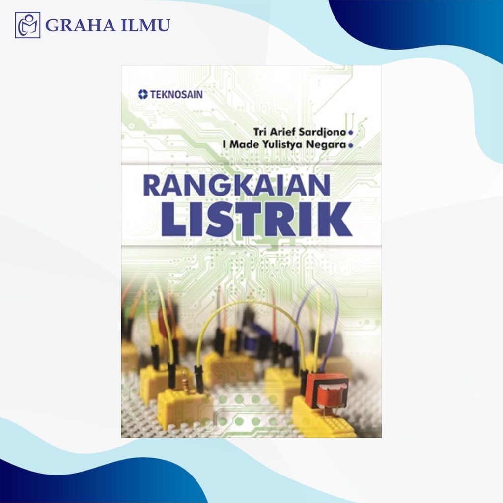 Jual Rangkaian Listrik Dr Tri Arief Sardjono S T M T Dr Eng I