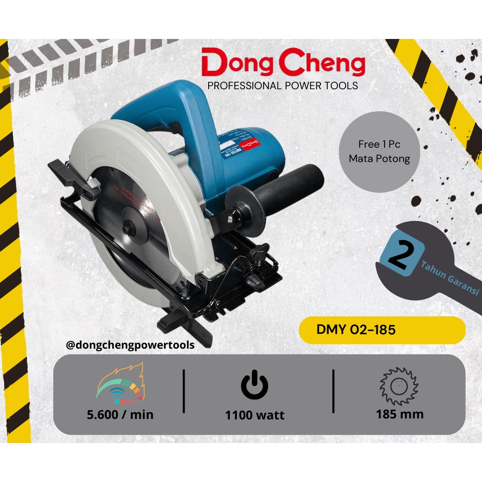 Jual Mesin Sirkel Gergaji Kayu Circular Saw Dong Cheng Dmy