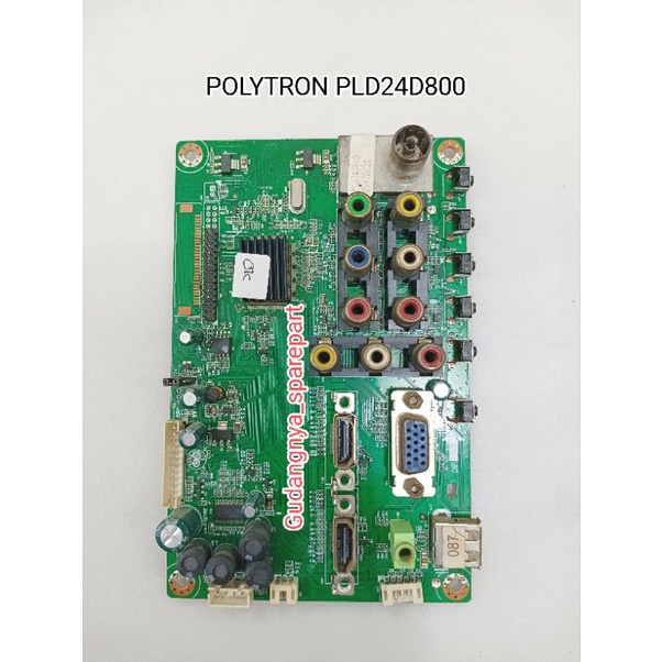 Jual Mb Polytron Pld D Mainboard Polytron Pld D Mesin Tv