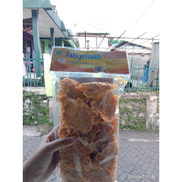 Jual Keripik Udang Rebon Peyek Udang Rebon Khas Jawa Produksi By