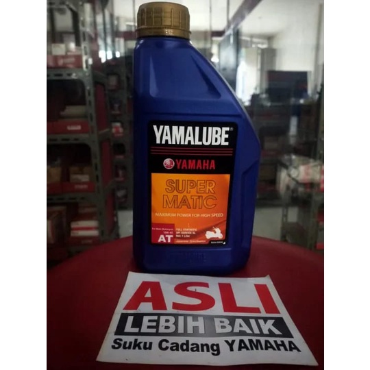 Jual Oli Mesin Super Matic 10W 40 Full Synthetic 1 Liter Original