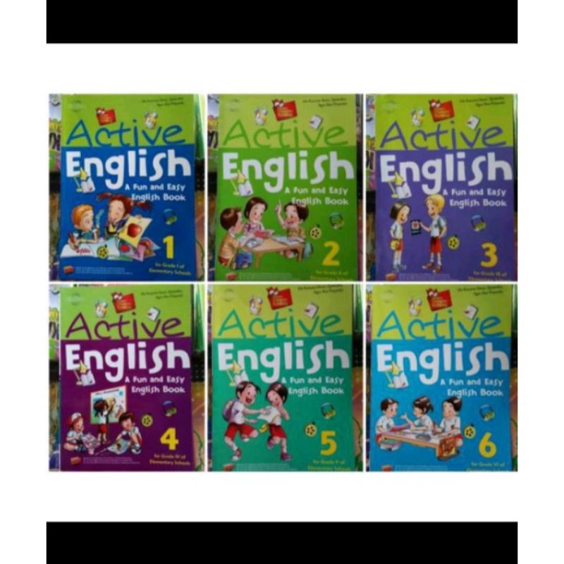 Jual Buku Bahasa Inggris Active English Kelas Sd Global