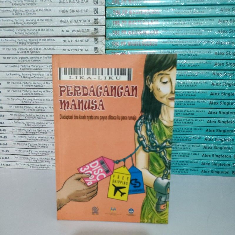 Jual Buku Super Murah Komik Sunda Lika Liku Perdagangan Manusa