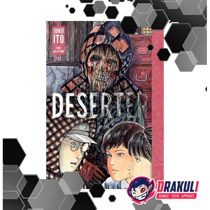 Jual Manga Deserter Junji Ito Story Collection Hardcover Shopee