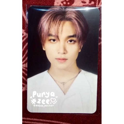 Jual BOOKED Photocard Haechan Konsep Fortune Scratch TDS The Dream