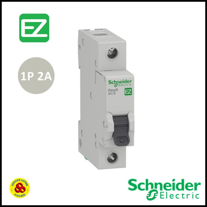 Jual Schneider Mcb P A Easy Ez F Ka Mcb Phase