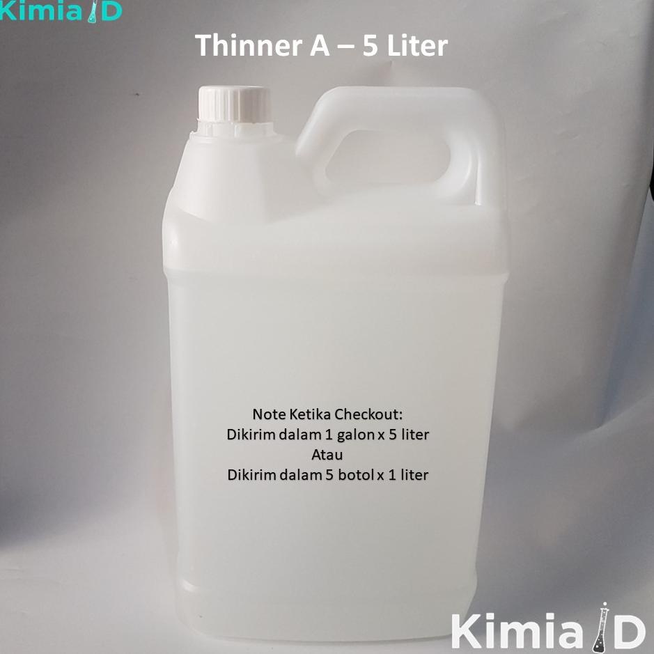 Jual Produk Terkeren Hari Ini Beli 2 Gratis Mini Gold Thinner A 5 Liter