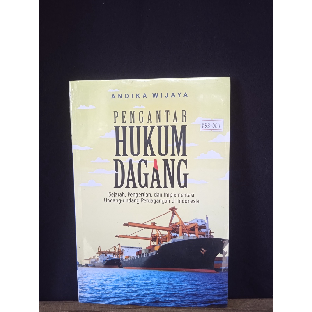 Jual Buku Pengantar Hukum Dagang Shopee Indonesia