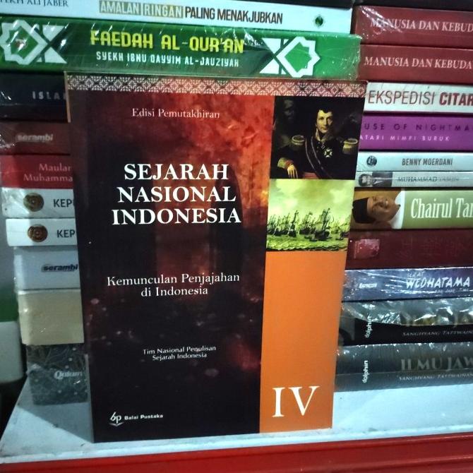 Jual Buku Sejarah Nasional Indonesia Jilid Iv Shopee Indonesia