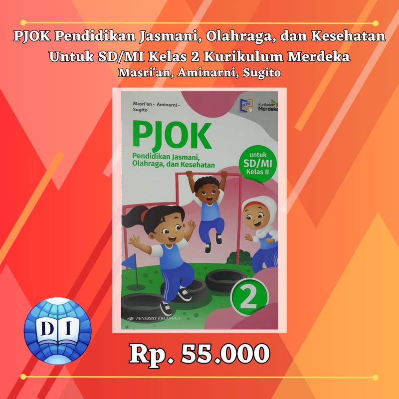 Jual Pjok Pendidikan Jasmani Olahraga Dan Kesehatan Untuk Sd Mi