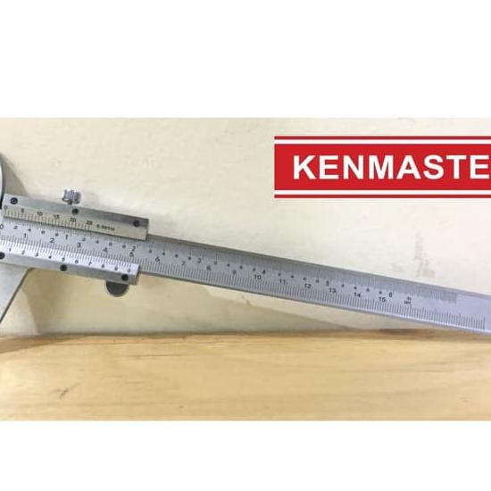 Jual Sigmat Besi Kenmaster Inch Vernier Caliper Besi Jangka Sorong