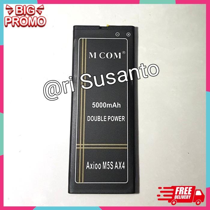 Jual Baterai Mcom Axioo M5S Ax4 Double Power 5000Mah Shopee Indonesia