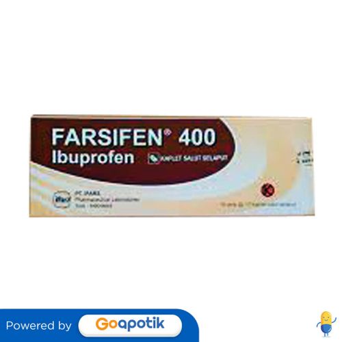 Jual FARSIFEN 400 MG BOX 100 KAPLET Shopee Indonesia