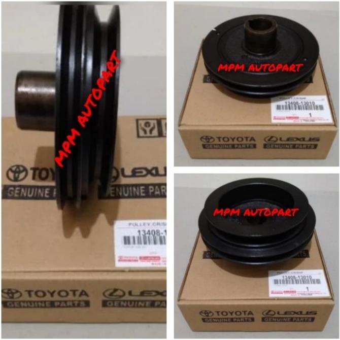 Jual Pulley Pully Puli Crankshaft Kruk As Kijang K Bensin Jalur