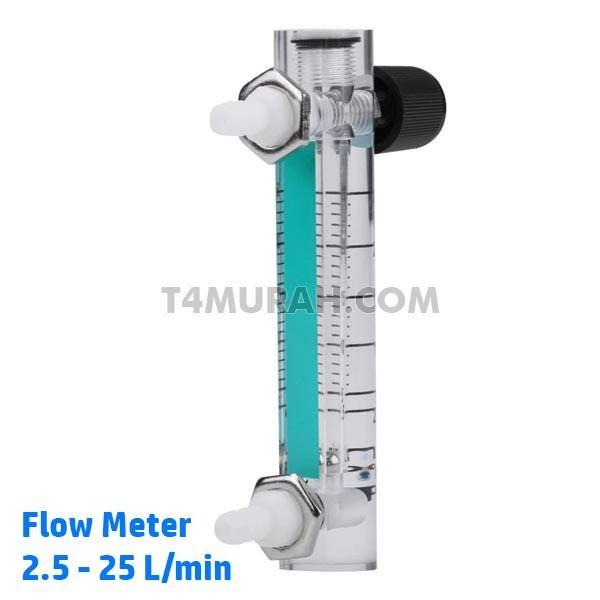 Jual Rotameter Flow Meter Oksigen Gas Flowmeter Udara Shopee Indonesia