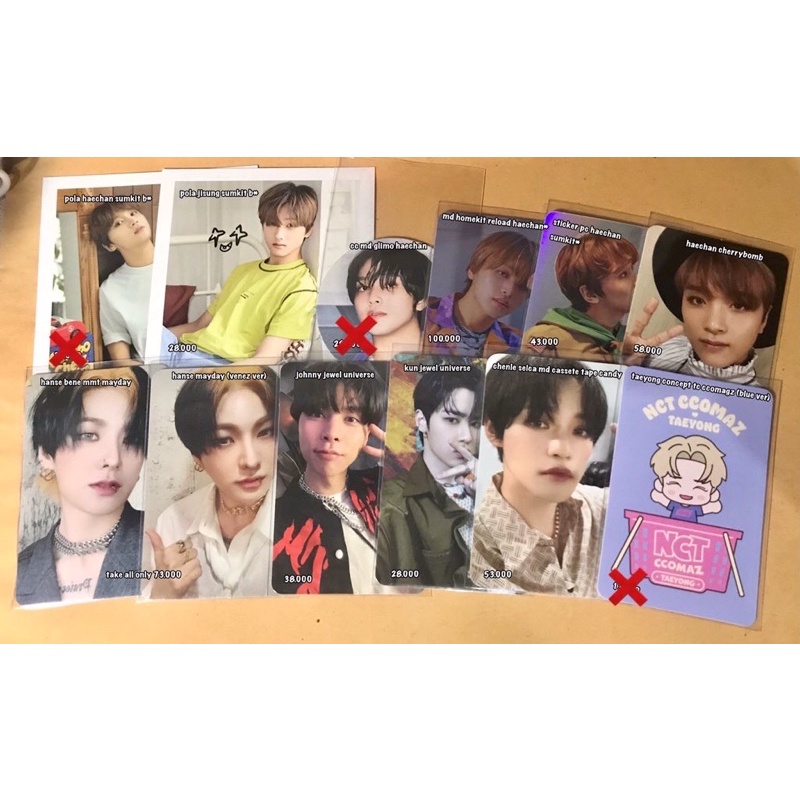 Jual BACA DESKRIPSI Photocard PC Victon Mayday MMT Hanse Heochan NCT