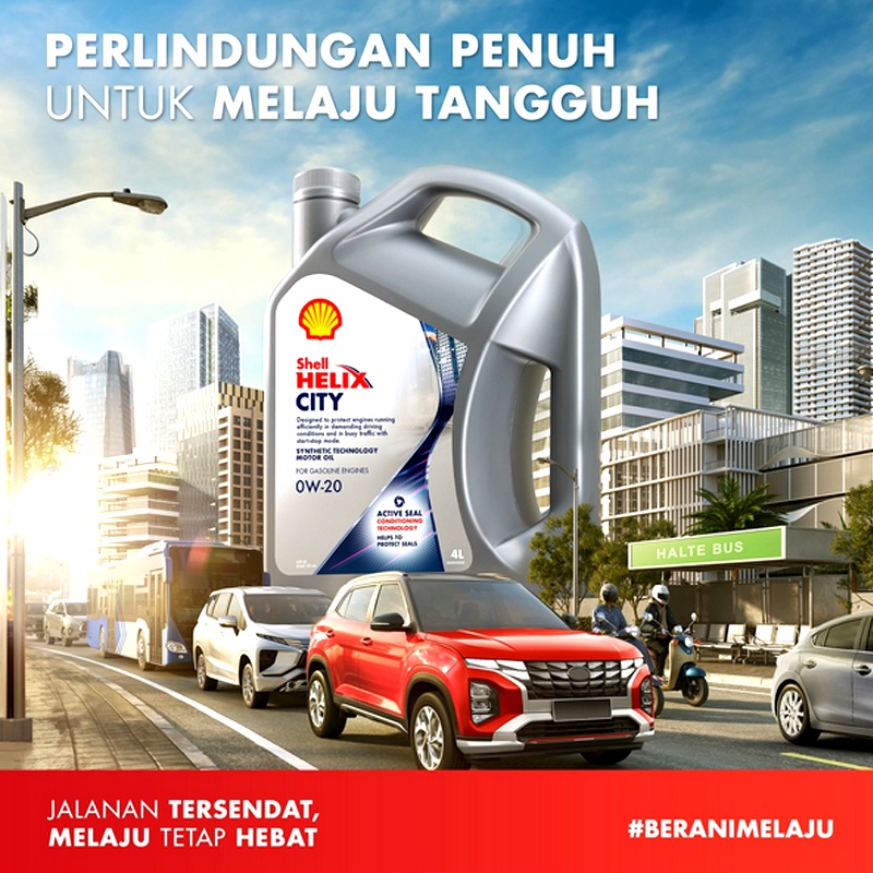 Jual Shell Helix City W Fully Synthetic Oli Mesin Mobil Honda Hrv