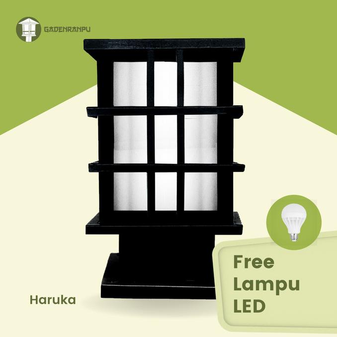 Jual Lampu Taman Minimalis Pilar Haruka Shopee Indonesia