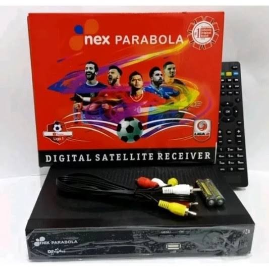 Jual Reciever Nex Parabola Merah Shopee Indonesia