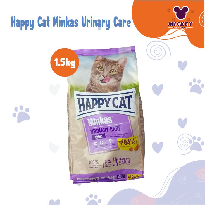 Jual Happy Cat Minkas Urinary Care 1 5kg Shopee Indonesia