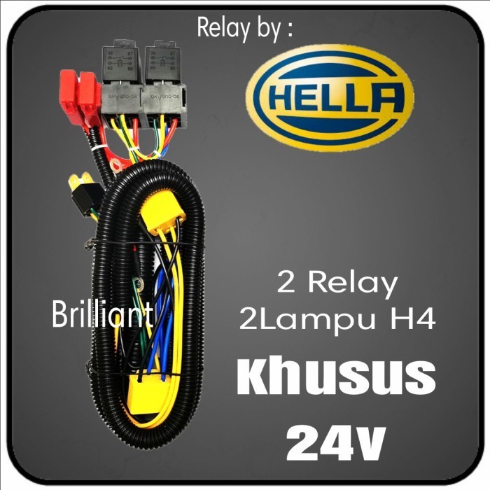 Jual Kabel Set Relay For Lampu H Khusus V Top Brand Shopee