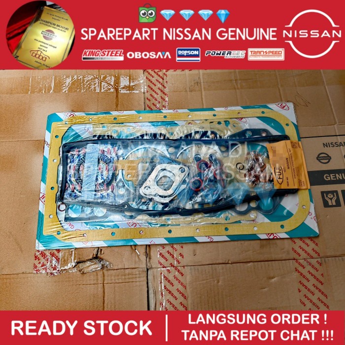 Jual Cedric Qd Packing Paking Gasket Engine Mesin Paking Set Nissan